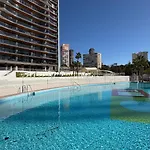 Sunset Waves Iv By Terreta * Benidorm