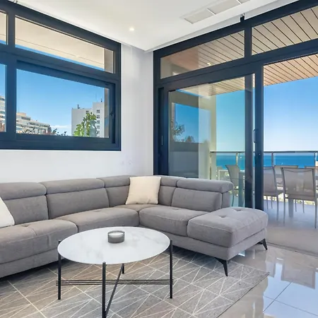 Sunset Waves Iv By Terreta