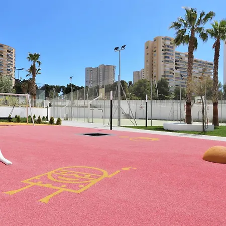 Sunset Waves Iv By Terreta Benidorm