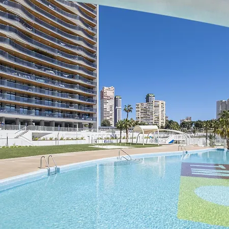 Sunset Waves Iv By Terreta Benidorm