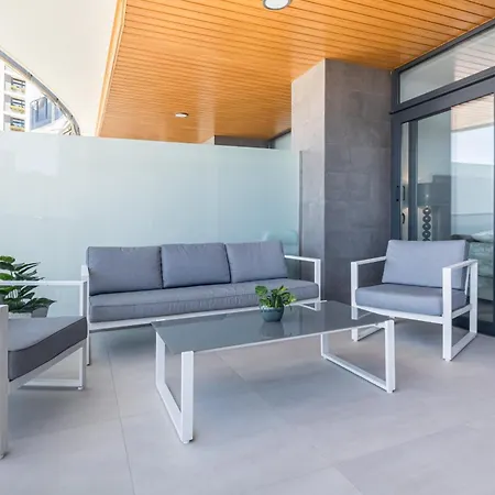 Sunset Waves Iv By Terreta