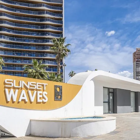 Sunset Waves Iv By Terreta Appartamento *