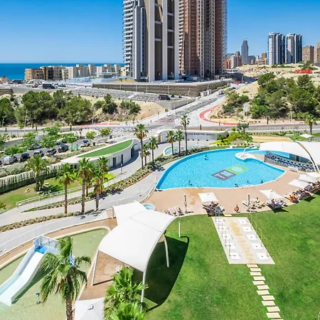 Sunset Waves Iv By Terreta * Benidorm