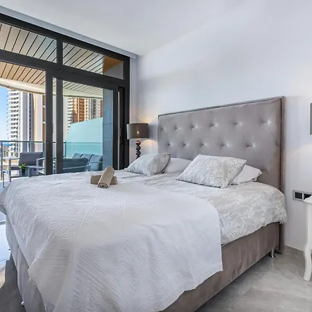 Sunset Waves Iv By Terreta Апартаменты Бенидорм