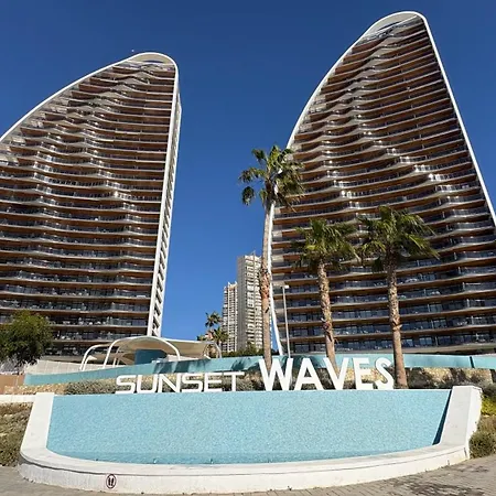 Sunset Waves Iv By Terreta Apartment Benidorm