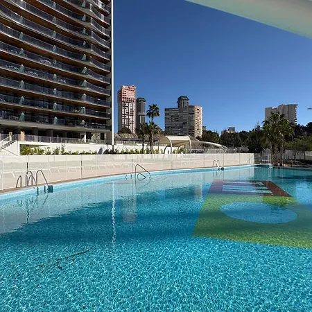 Apartment Sunset Waves Iv By Terreta Benidorm