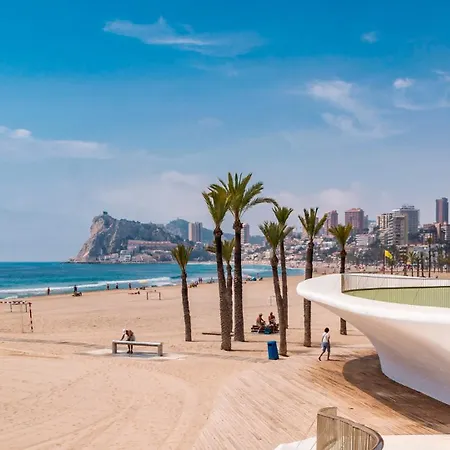 Sunset Waves Iv By Terreta Apartment Benidorm