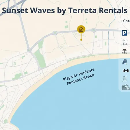 Sunset Waves Iv By Terreta Apartman