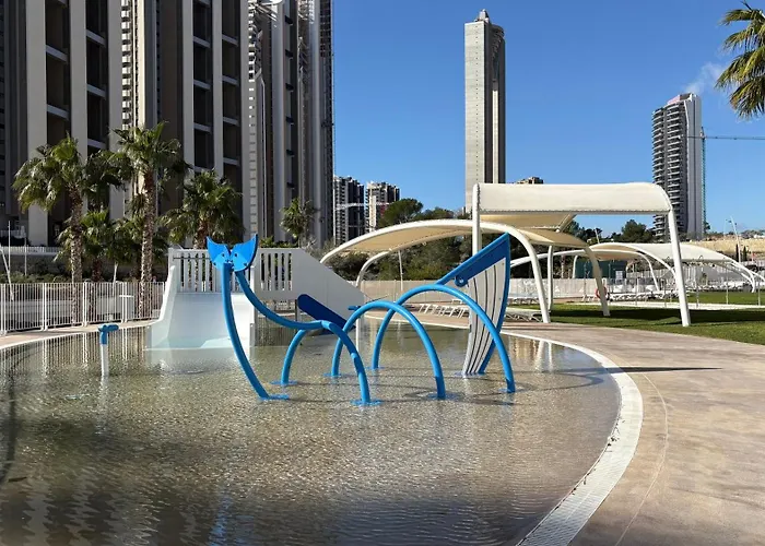 Sunset Waves Iv By Terreta Lejlighed Benidorm